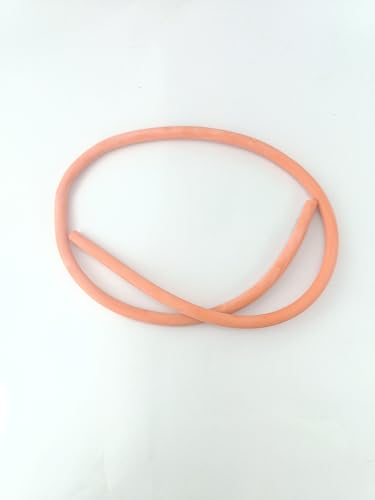 Image of Fitness Tube Rubber Tube Pack of 2pcs (7.5mm x 30inch) - Exercise Tube - Resistance Band - Strength Training, Stretching, Physical Therapy, Rehabilitation Exercises