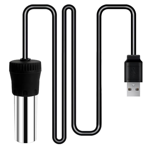 DONGKER Calentador Acuario Mini USB 5-20W