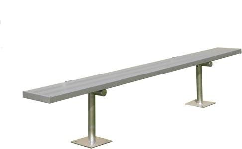 BSN SPORTS 15' Surface-Mount Bench w/o Back (EA)