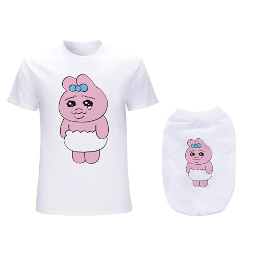 犬の服 タンクトップTシャツ おぱんちゅうさぎ ベスト スポーツ服 洋服 パジャマ カップ ル服 上着 春夏服 小中大型犬服猫服 脱毛保護 日焼き防ぐ 虫除け お散歩 記念撮影 犬用コスチューム (ホワイト/2XL)