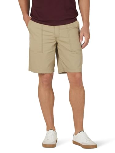 Short relax Lee utility khaki 29 parfait pour le week-end et plein air