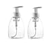 Lot de 2 distributeurs de mousse vides rechargeables 250 ml