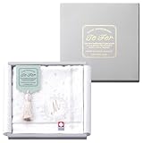 スタイレム瀧定大阪(Stylem Takisada-Osaka)イニシャル タオルハンカチ 今治タオル ギフト 「M」 25cm 刺繍入り 日本製 プレゼント プチギフト 誕生日 贈り物 母の日 新生活 内祝い ハンカチタオル おしゃれ かわいい レディース 女性 日本製 TF3080M