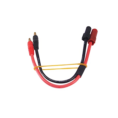Cable de carga XT150 a Banana 4mm de 10 pulgadas miniatura 3
