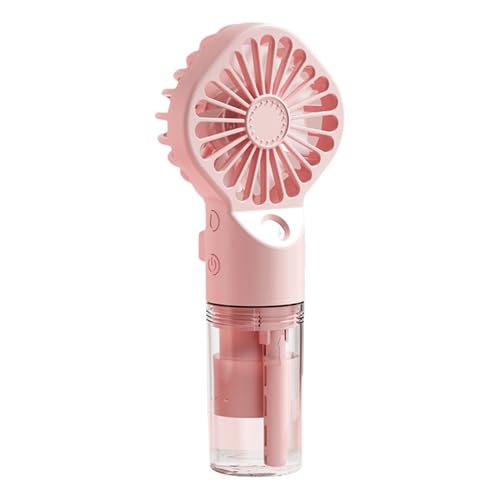 Ventilador Portátil Portátil - Ventilador De Enfriamiento De Agua Spray Portátil | Velio De Enfriamiento Eléctrico Ajustable De 4 Etapas Ajustable, Ventilador Portátil Para Viajes Perfectos Pe
