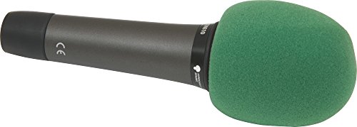 Musician's Gear 5 Pack Windscreens #TOP4