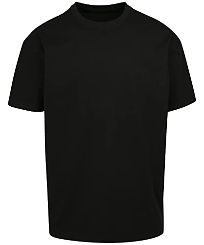 T-Shirt Épais Surdimensionné COOZO pour Homme en Coton Court