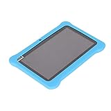 Pantalla IPS de 7 pulgadas: Viene con una pantalla de protección ocular IPS de 7 pulgadas y está cubierta por una linda, suave, liviana y duradera funda de protección para niños que protege contra caídas y golpes.