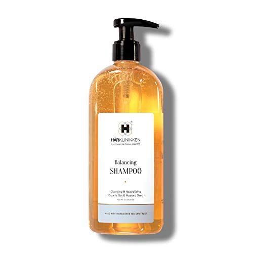 Harklinikken Balancing Shampoo | 13.53 Oz. Daily Shampoo | Restores the Natural pH Balance to the Scalp - Reduces Scalp Irritation - For all Hair Types - Natural Plant-Based Ingredients