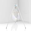 Baby Swings for Infants Electric Baby Swing Automatic Swings that goes up and Down Light Blue