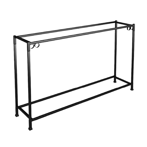 TITANEZE 55 Gallon Double Aquarium Stand (2 Stands in 1), Fish Tank Stand, Bird Cage Stand, 50.5' W x 32' H x 13' D