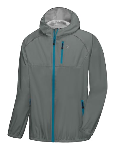 Little Donkey Andy Men's Waterproof Cycling Rain Jacket L