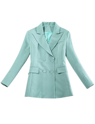 Blazer d'affaires décontracté veste tailleur chic femme confiance en soi