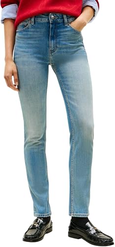 Jean slim Tommy Hilfiger Denim Love en taille 25W 28L pour femme