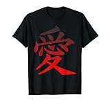 Chinesisches Zeichen Liebe Frieden Symbol T-Shirt