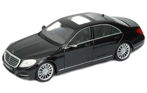 Modelo a escala 1:24 Mercedes-Benz S Class Negro