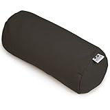 Waterglider International, Buckwheat Neck Bolster Pillow, Husk Cervical Sleep Roll