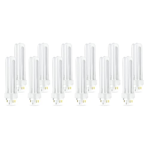 PLC-13W 4P GX24q-1 CFL Bulb, 13W, 800lm, 82CRI