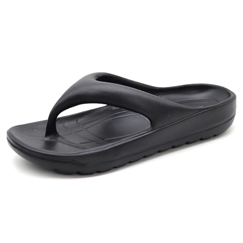 Image of SVAAR Soft EVA Slippers for Men | Stylish Anti-Skid Flip-Flops with Arch Support & Bouncy Sole | Lightweight Indoor Outdoor Comfort