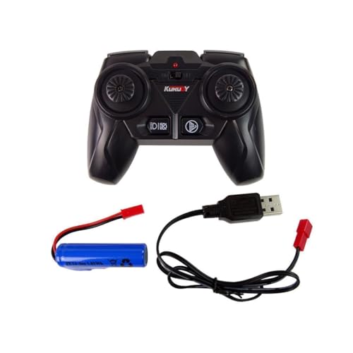 EFASO RC Traktor Landmaschinen Set mit Heuwender und Anh&auml;nger