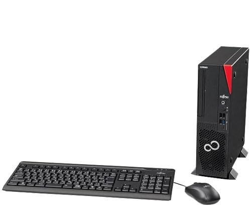 �y�����ςݕi�z�x�m�� �f�X�N�g�b�v�p�\�R�� FMV ESPRIMO D7014/RX FMVD60008P-1258721L Core i7 SSD 512GB 16GB������ WPS Office2����