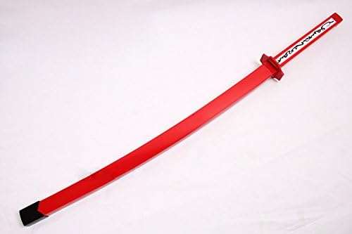 S0448 Akame GA Kill TEIGU MURASAME Poison Strike Night RAID Sword RED SAYA 41.1"