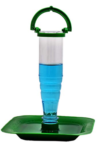 Image of Bird Feeder 2 in 1 Ayushi Nano Birder Feeder (Green)