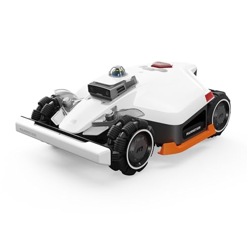 Mammotion LUBA 3 AWD, un robot cortacésped 4x4 de gama alta para jardines grandes y realmente exigentes