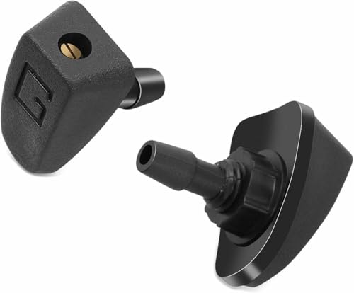 SXHLKJMF Lot de 2 Buses de Lave-Glace Avant pour Mini Cooper R50, R53, R56, R60, F55, F56, R57