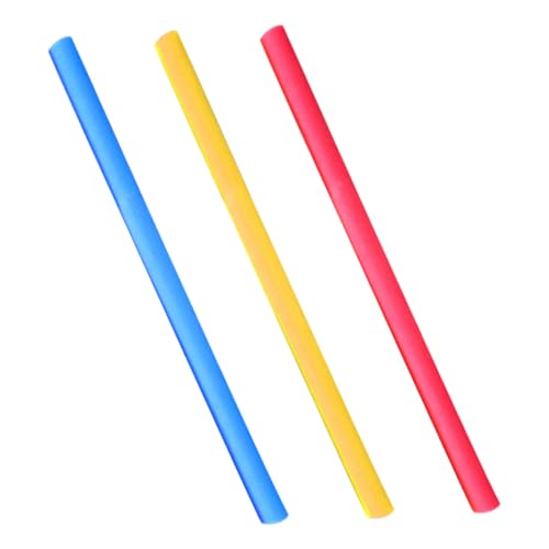 SUPVOX Large Pool Noodles Buoyancy Rods 3pcs Foam Sticks for Swimming Pool Games Training