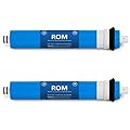 Express Water – 2 Pack Reverse Osmosis Membrane – RO Membrane 50 GPD Water Filter Replacement – Under Sink and Reverse Osmosis System…