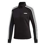 adidas Women's Essentials 1/4 Fleece Track Jacket