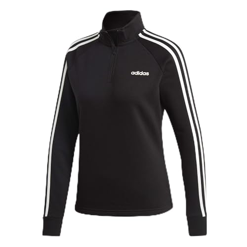 adidas Women's Essentials 1/4 Fleece Track Jacket