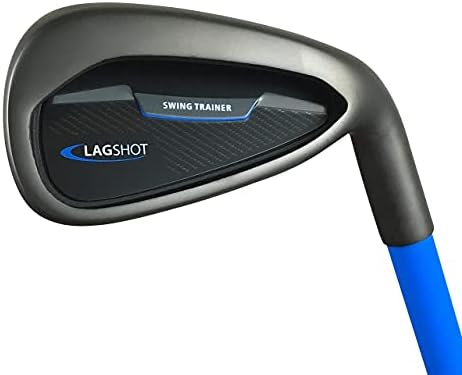 Lag Shot 7 Iron – Get The #1 Golf Swing Training Aid of 2021! Unlock Your Best Golf Swing and Add 20+ Yards Effortlessly! Comes with Free Video Training Series from PGA Teacher of The Year!
