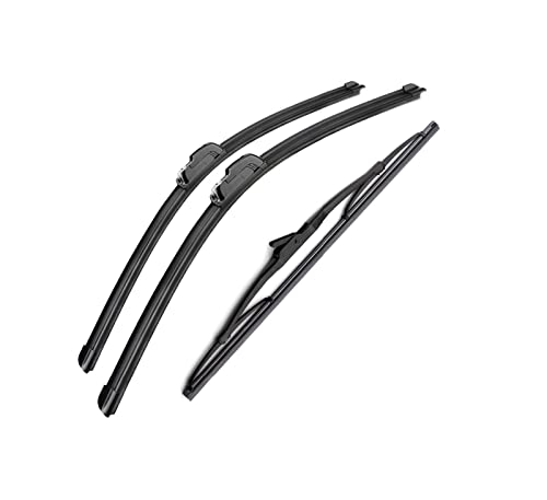 Essuie-glaces pour Getz 2002-2009 | Paire de balais avant brosses JU