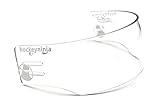 Ronin (TM) R5 PRO Vented-Cut Hockey Visor (Anti-Scratch / Anti-Fog) CE Certified