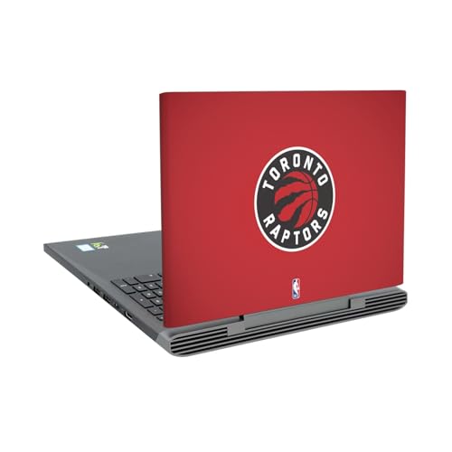 Autocollant peau vinyle haut de gamme NBA Raptors pour Dell Inspiron 15