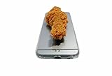 Meerkat Fried Chicken Phone case for the iPhone 6 and iPhone 6S 4.7 inch - Crispy Chicken - Slim gel case with silicon chicken drum stick. Works as a kick stand [OFFICIAL SELLER]