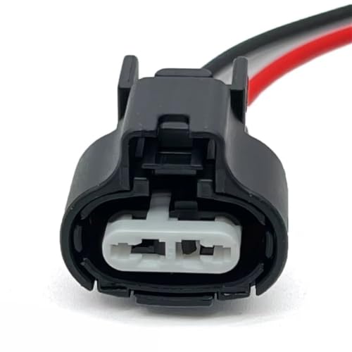 Conector 90980-11163 de 2 pines para sensor de luces de marcha atrás con arnés 7283-1224-10