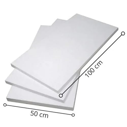 20 Placas de Isopor 10mm Térmico Acústico 1 Metro