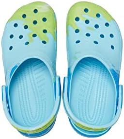 Crocs Unisex Classic Ombre Clogs, Arctic/Multi, Numeric_13 US Men | Image 4