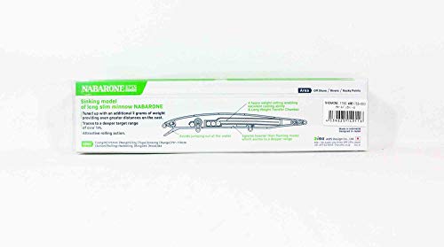IMA Nabarone 175F Floating leurre de surface bar et loup - 2