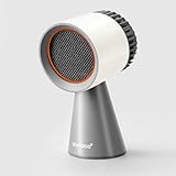 YANASO Portable Kitchen Range Hood – Quiet 3-Speed Countertop Exhaust Fan with Dual Carbon Filters, Large Oil Cup, Easy-Clean & Detachable Design, Perfect for Apartments, Dorms & RVs, White