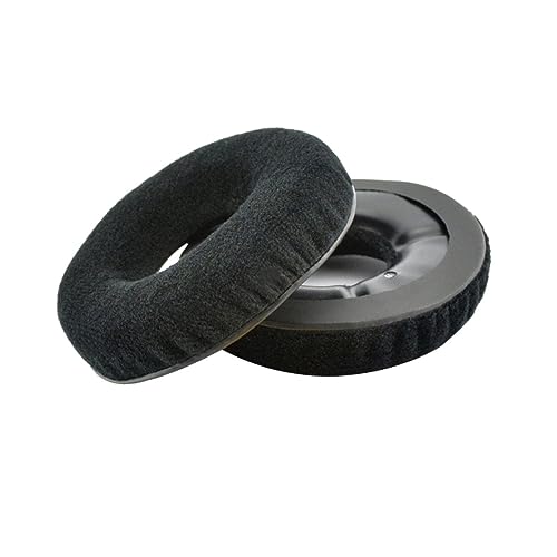 Tofficu Almohadillas de Repuesto de Auriculares Hdsp II y Durabilidad Color Negro