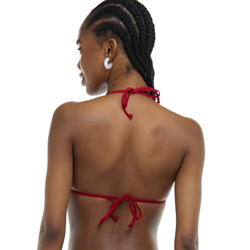 Body Glove Women's Smoothies DITA Solid Slider Triangle Bikini Top Swimsuit4