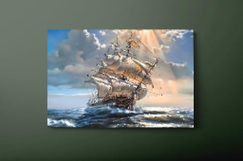 Peinture de bateau pour salon afin d'évader votre esprit au quotidien