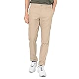 [キャロウェイ] ゴルフパンツ スラックス ハイストレッチ ウエストが伸びる シャンブレー（霜降り調） 股下80cm ゴルフ C25226102 メンズ 1040_ベージュ