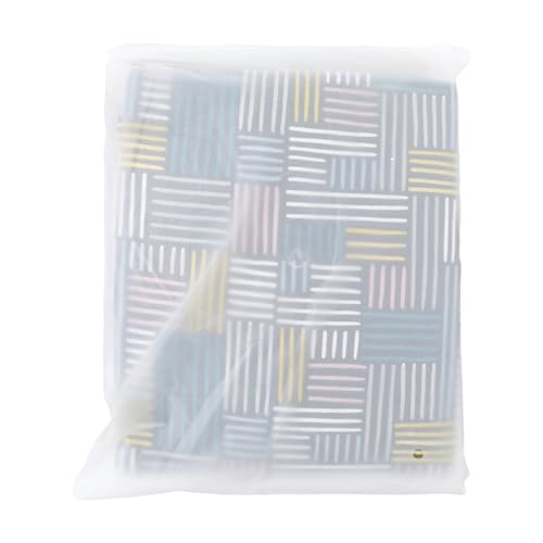 Cozary Cloth Ironing Board Cover 125 x 45 cm, Cotton, Blue-Grey