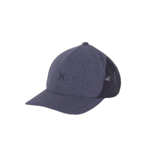 Hurley Sombrero M Phantom Mission Tapa, Negro, Talla única para Hombre