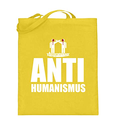 Sac en toile de jute d'excellente manufacture jaune avec anses longues durables